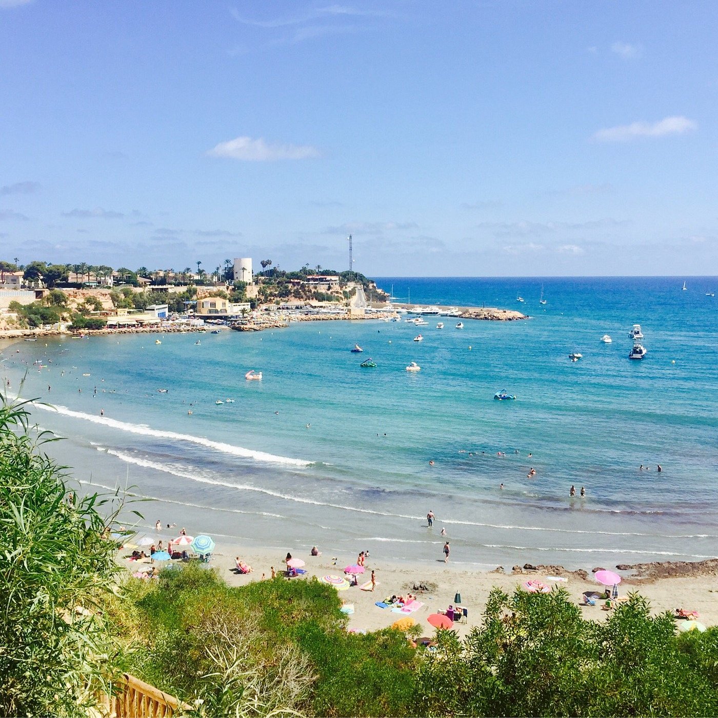 Playa Flamenca Beach